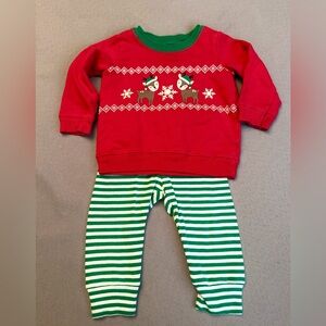 Just One You Christmas Sweatshirt and Pants Set